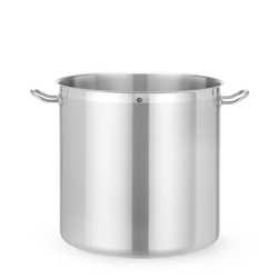 Hendi Kochtopf, hoch - ohne Deckel, Profi Line, 50L, ⌀400x(H)400mm
