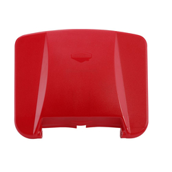 Hendi Deckel für Abfallbehälter, Rot, 505x415mm