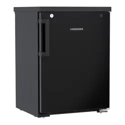 Liebherr MRTve 1501 Performance Unterbaufähiger Kühlschrank mit Umluftkühlung Schwarz, Türart : Volltür, Farbe: Schwarz
