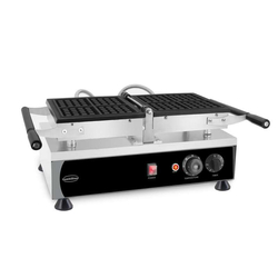 Combisteel Rotierendes Waffeleisen 4St Brüssel Waffel