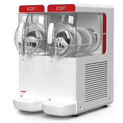 Ugolini Granitor® ICON 6/2 EASY Slush-Eismaschine, Farbe: Weiß, Ausführung: ICON 6/2 EASY