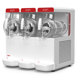 Ugolini Granitor® ICON 6/3 EASY Slush-Eismaschine, Farbe: Weiß, Ausführung: ICON 6/3 EASY