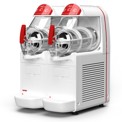 Ugolini Granitor® NG Easy 6/2 Slush-Eismaschine, Farbe: Weiß, Ausführung: NG Easy 6/2
