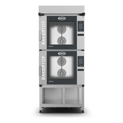 UNOX BAKERTOP RETAIL XETC-12EU-YPLMA – Professioneller Ladenbackofen für Supermarkt-Bäckereien, Türöffnung Links, Türöffnung: Links