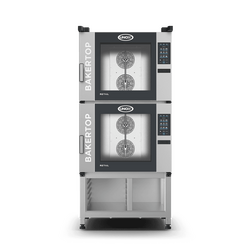UNOX BAKERTOP RETAIL XETC-12EU-YPLMN – Professioneller Ladenbackofen für Supermarkt-Bäckereien, Türöffnung Links, Türöffnung: Links