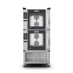 UNOX BAKERTOP RETAIL XETC-12EU-YPRMN – Professioneller Ladenbackofen für Supermarkt-Bäckereien, Türöffnung Rechts, Türöffnung: Rechts