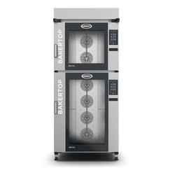 UNOX BAKERTOP RETAIL XETC-18EU-YPRMA – Professioneller Ladenbackofen für Supermarkt-Bäckereien, Türöffnung Links, Türöffnung: Links