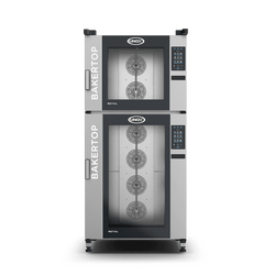 UNOX BAKERTOP RETAIL XETC-18EU-YPLMN – Professioneller Ladenbackofen für Supermarkt-Bäckereien, Türöffnung Links, Türöffnung: Links