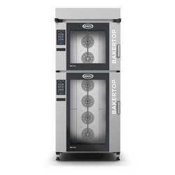 UNOX BAKERTOP RETAIL XETC-18EU-YPRMA – Professioneller Ladenbackofen für Supermarkt-Bäckereien, Türöffnung Rechts, Türöffnung: Rechts
