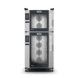 UNOX BAKERTOP RETAIL XETC-18EU-YPRMN – Professioneller Ladenbackofen für Supermarkt-Bäckereien, Türöffnung Rechts, Türöffnung: Rechts
