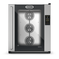 UNOX BAKERLUX SHOP.Pro™ MASTER Camilla.Matic XEFR-10EU-EMLV – Heißluftofen & Konvektionsofen mit Dampffunktion, Türöffnung Links, Türöffnung: Links