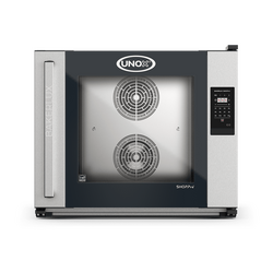 UNOX BAKERLUX SHOP.Pro™ GO Vittoria.Matic Konvektionsofen / Heißluftofen für Bäckerei & Gastronomie, Türöffnung Links, Türöffnung: Links