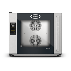 UNOX BAKERLUX SHOP.Pro™ GO Vittoria.Matic Konvektionsofen / Heißluftofen für Bäckerei & Gastronomie, Türöffnung Rechts, Türöffnung: Rechts