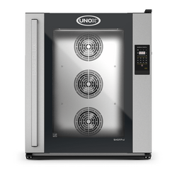 UNOX BAKERLUX SHOP.Pro™ GO Camilla.Matic Konvektionsofen / Heißluftofen für Bäckerei & Gastronomie, Türöffnung Links, Türöffnung: Links