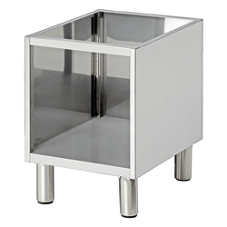 Bartscher Unterbau offen, 650, B400, CNS