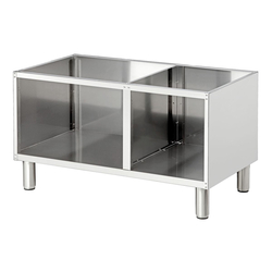 Bartscher Unterbau offen, 650, B1000, CNS