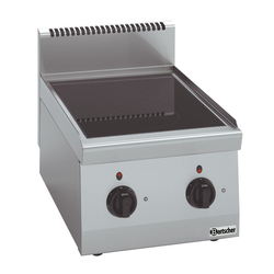 Bartscher Elektroherd 600, 2 Felder, TG