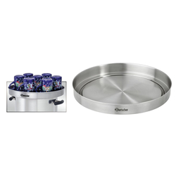 Bartscher Warmhaltedeckel zu A200050