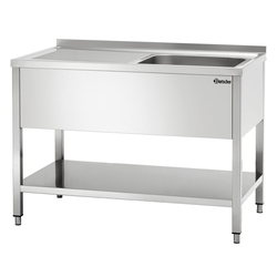 Bartscher Spüle 700, B 1200, Becken RE