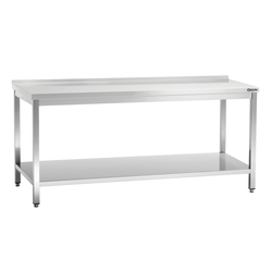 Bartscher Arbeitstisch 600, B1800, MA