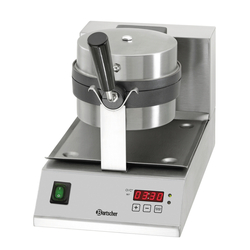 Bartscher Waffeleisen Deluxe 1BW170D