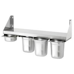 Bartscher Gewürzbord, 4x1/6GN