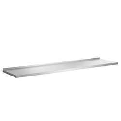 Bartscher Wandbord 2000x355x27, CNS