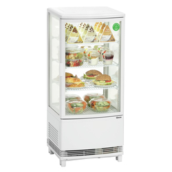 Bartscher Mini-Kühlvitrine 86L