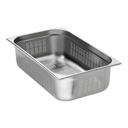 Bartscher GN-Behälter, 1/1, T150, gelocht