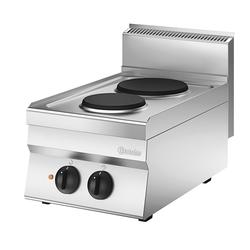 Bartscher Elektroherd 650, B400, 2PL, TG