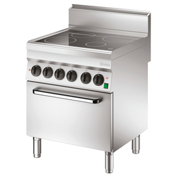 Bartscher Elektroherd 650, B700, 4Felder, EBO