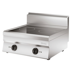 Bartscher Induktionsherd 2 FL, 650, B700