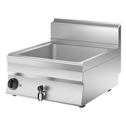 Bartscher Bain Marie 650, B600, 1/1GN+ 2x1/4