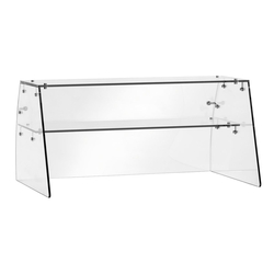 Bartscher Glasaufsatz 900T2GL