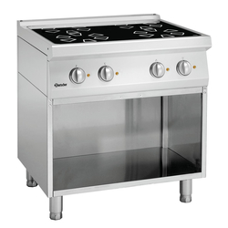 Bartscher Elektroherd 700, 4 Felder, UO