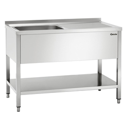 Bartscher Spüle 700, B1200, Becken LI