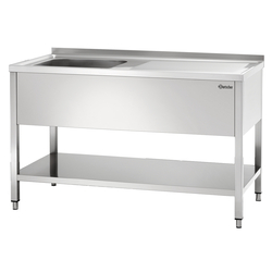 Bartscher Spüle 700, B1400, Becken LI