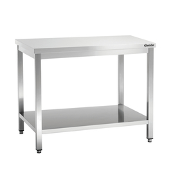 Bartscher Arbeitstisch 600, B1300