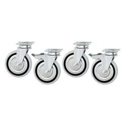 Bartscher Lenkrollen 4AW