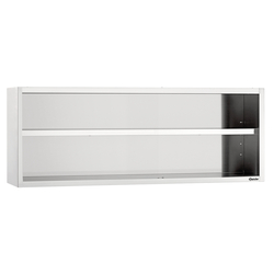 Bartscher Hängeschrank offen 400, B1800