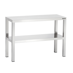 Bartscher Aufsatzbord, B800, 2 Borde