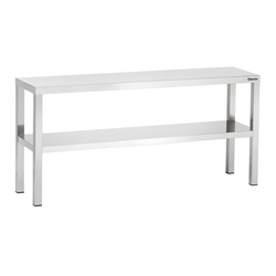 Bartscher Aufsatzbord, B1400, 2 Borde