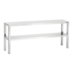 Bartscher Aufsatzbord, B1600, 2 Borde