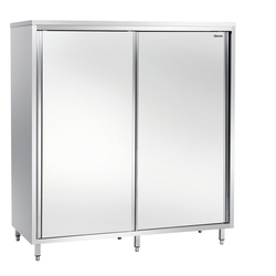 Bartscher Hochschrank 700, B1400, 2ST, CNS