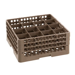 Bartscher Gläserkorb, 16 Fächer