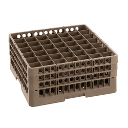 Bartscher Gläserkorb, 49 Fächer