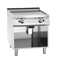 Bartscher Gas-Griddleplatte, glatt, OU
