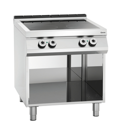 Bartscher 4-Felder Elektroherd, OU