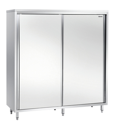 Bartscher Hochschrank 600, B1400, 2ST, CNS