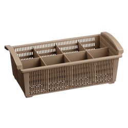 Bartscher Besteckköcher, 8 Fächer